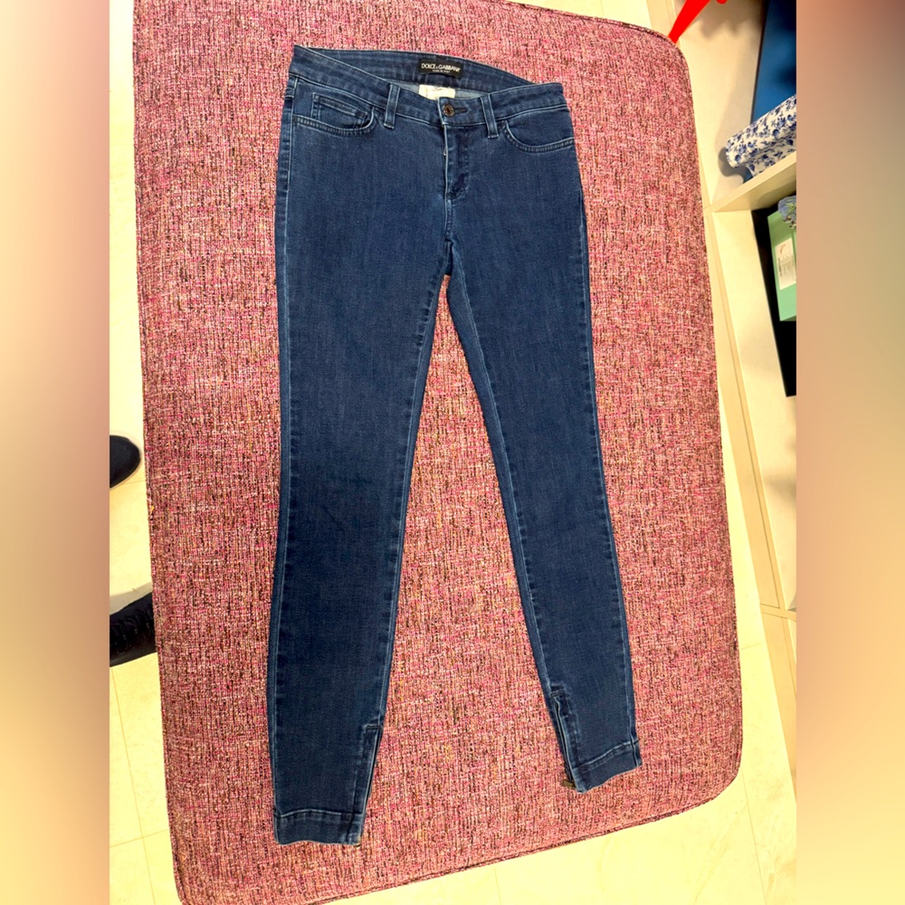Dolce and Gabbana skinny jeans